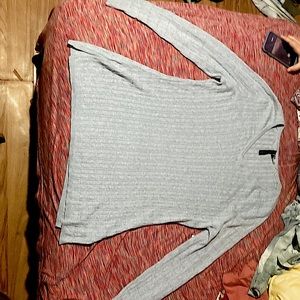 a cute dusty blue sweater ,to keep you warm for the winter. burr 🥶